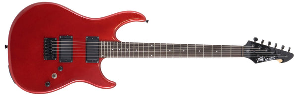 Peavey AT-200 Auto-Tune Solid Basswood Electric Guitar, Candy Apple Red