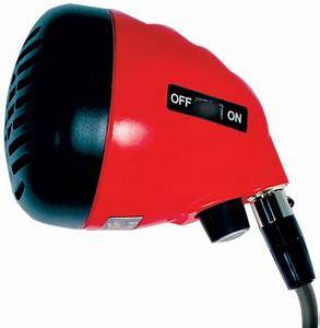 Peavey H - 5 Aluminum Harmonica Microphone by Peavey Electronics