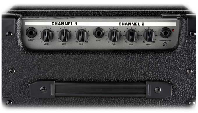 Peavey KB 1 20 - Watt 1x8 Keyboard Amplifier by Peavey Electronics