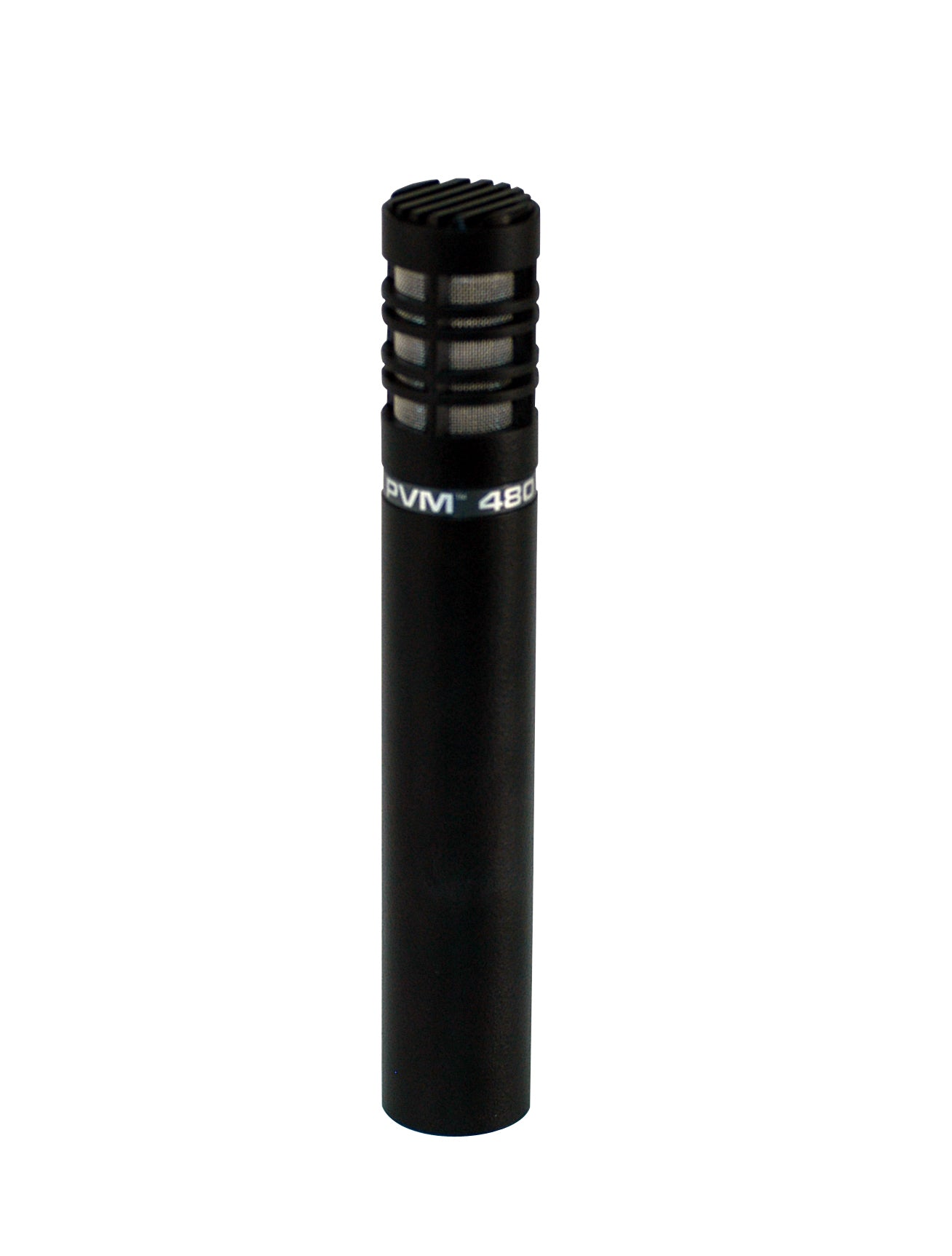 Peavey PVM 480 Black Super Cardioid Directional Microphone by Peavey Electronics