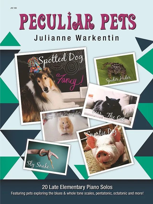 Peculiar Pets by Debra Wanless