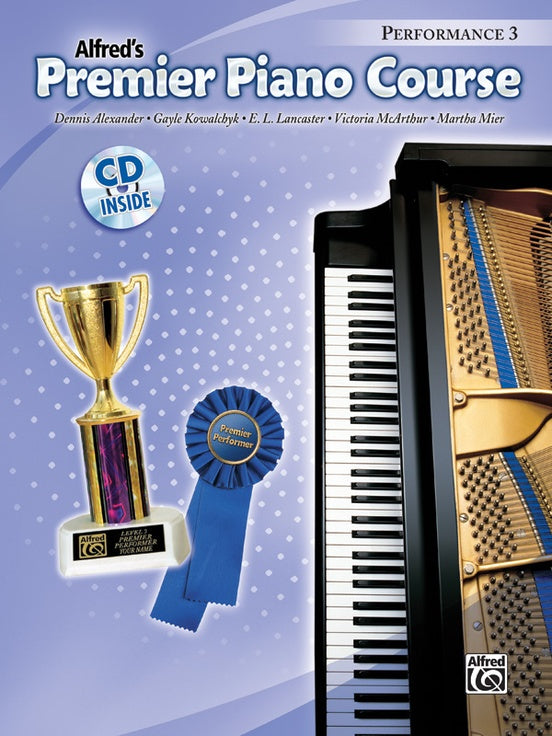 Alfred's Premier Piano Course - Performance 3 w/ CD