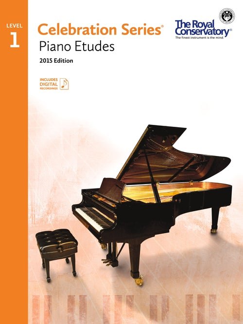 Piano Etudes 1 by Frederick Harris Music