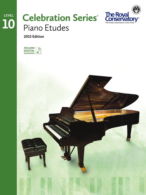 Piano Etudes 10 by Frederick Harris Music