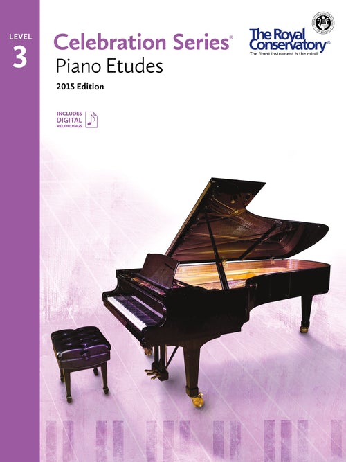 Piano Etudes 3 by Frederick Harris Music
