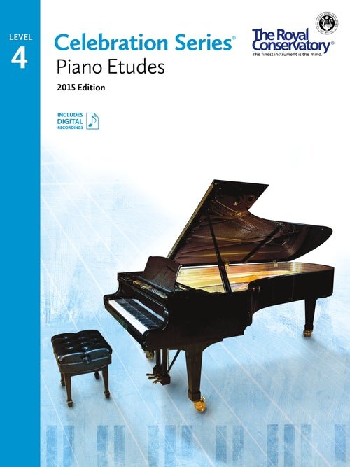 Piano Etudes 4 by Frederick Harris Music