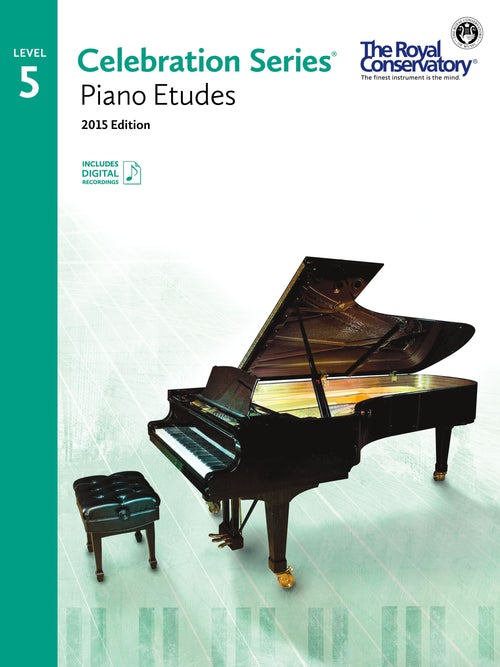 Piano Etudes 5 by Frederick Harris Music