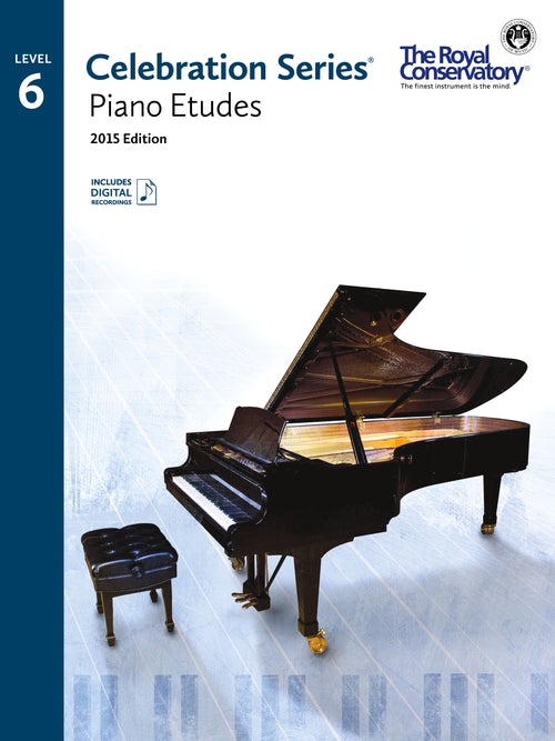 Piano Etudes 6 by Frederick Harris Music