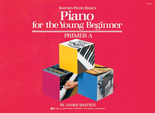 Piano For The Young Beginner - Primer A by Kjos