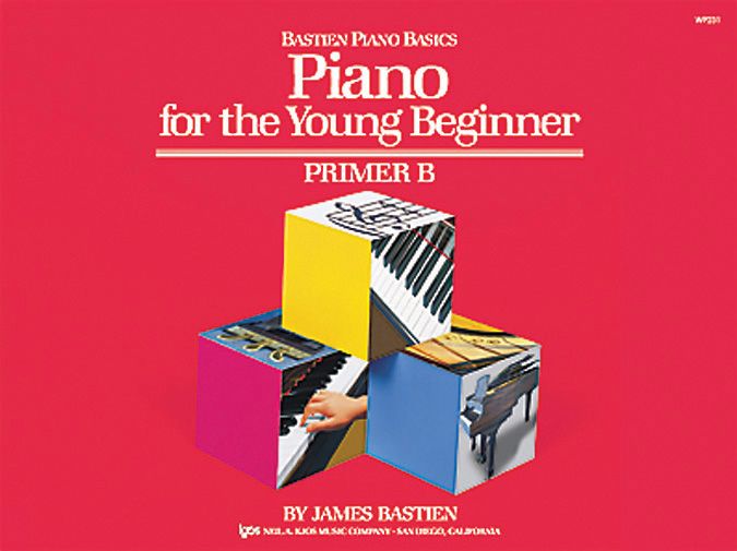 Piano For The Young Beginner - Primer B by Kjos