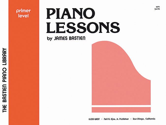 Piano Lessons - Primer by KJOS