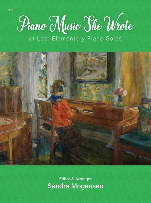 Piano Music She Wrote – Late Elementary by Debra Wanless