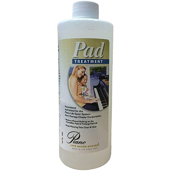 Piano Pad Treatment by Mark Cramer