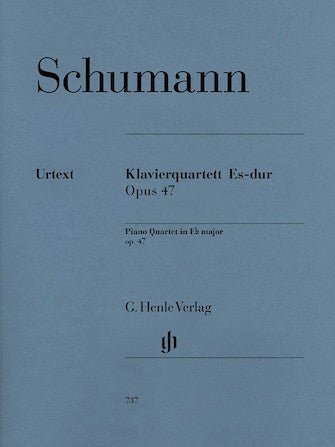 PIANO QUARTET EB MAJOR OP. 47 by Hal Leonard