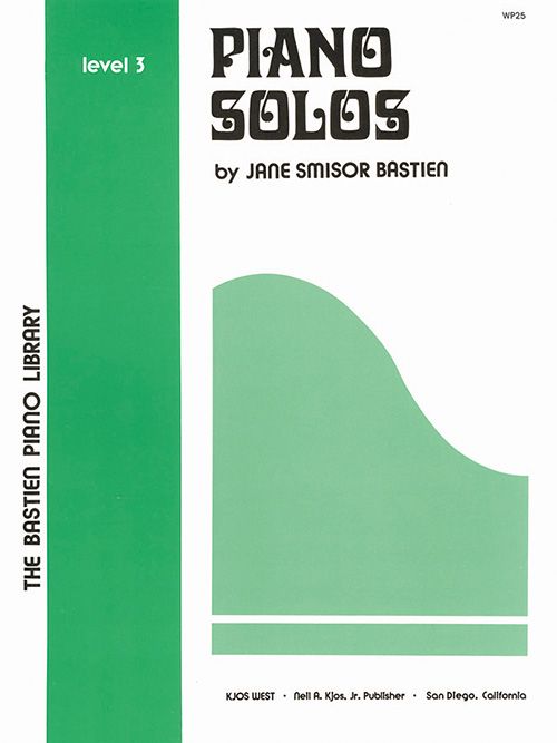 Piano Solos - Level 3 by Kjos