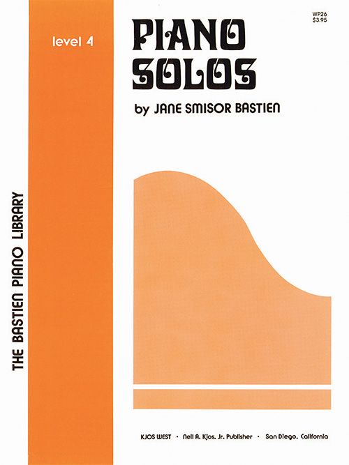 Piano Solos - Level 4 by Kjos