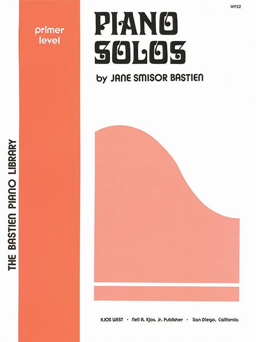Piano Solos - Primer Level by Kjos