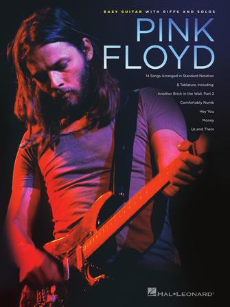 PINK FLOYD - Easy Guitar with Riffs and Solos by Hal Leonard