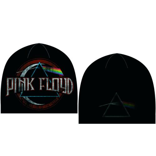 PINK FLOYD UNISEX BEANIE HAT: DARK SIDE OF THE MOON by Rock Off Trade