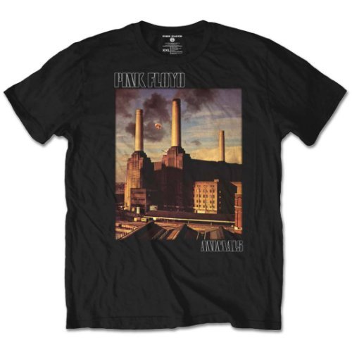 PINK FLOYD UNISEX TEE: ANIMALS ALBUM by Rock Off Trade