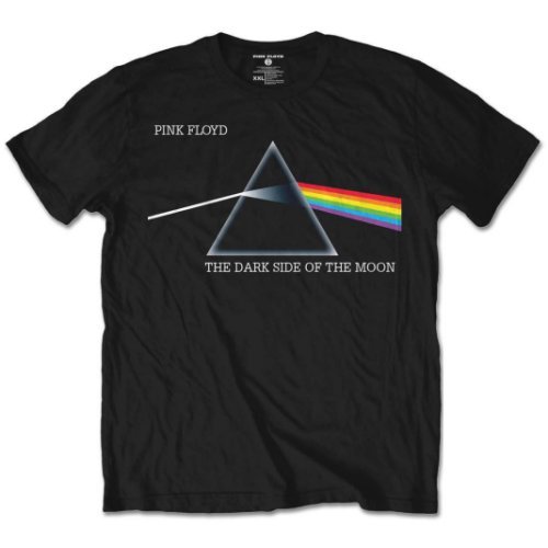 PINK FLOYD UNISEX TEE: DARK SIDE OF THE MOON by Rock Off Trade