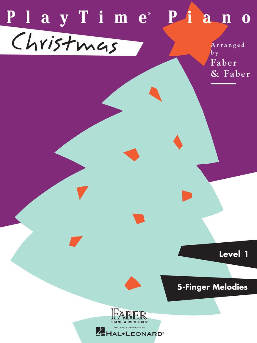 PLAYTIME® PIANO CHRISTMAS Level 1 by Hal Leonard
