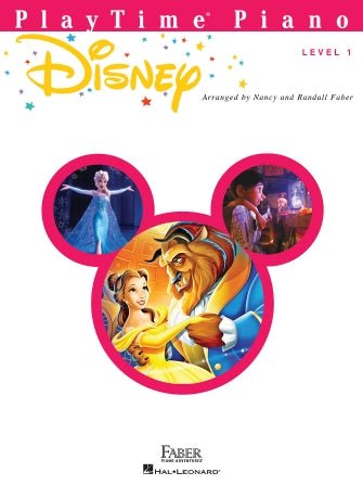 PLAYTIME® PIANO DISNEY Level 1 by Hal Leonard