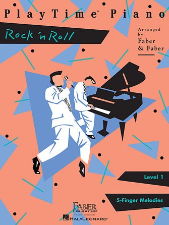 PLAYTIME® PIANO ROCK 'N' ROLL - Level 1 by Hal Leonard