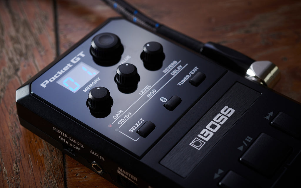 Boss Pocket GT Effects Processor – Faders Music Inc.