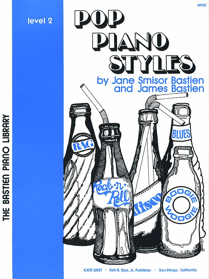 Pop Piano Styles - Level 2 by Kjos