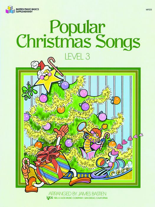 Popular Christmas Songs, Level 3 by Kjos
