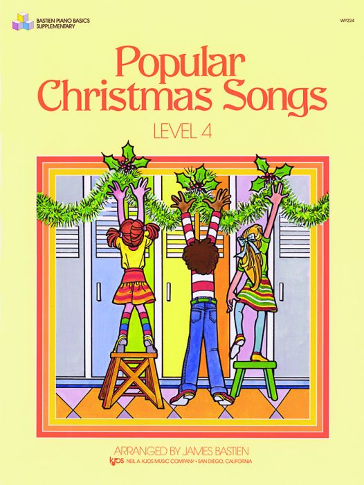 Popular Christmas Songs, Level 4 by Alfred Publishing