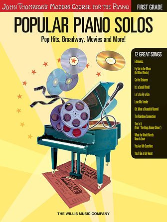 POPULAR PIANO SOLOS – GRADE 1 Pop Hits, Broadway, Movies and More! by Hal Leonard
