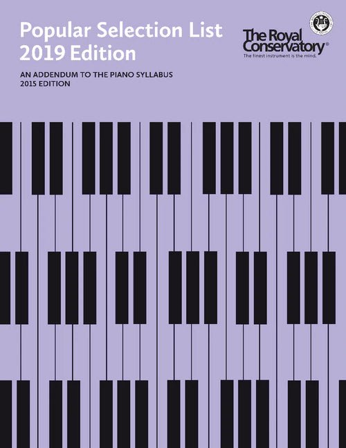 Popular Selection List, 2019 Edition by Frederick Harris Music
