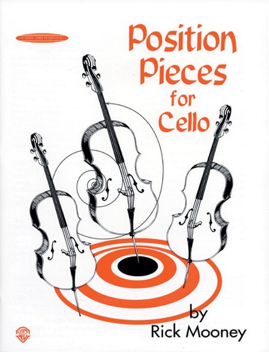 Position Pieces for Cello by Faders Music Inc.