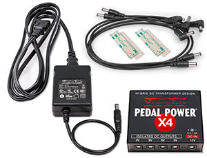 Voodoo Lab Pedal Power X4 Isolated Power Supply