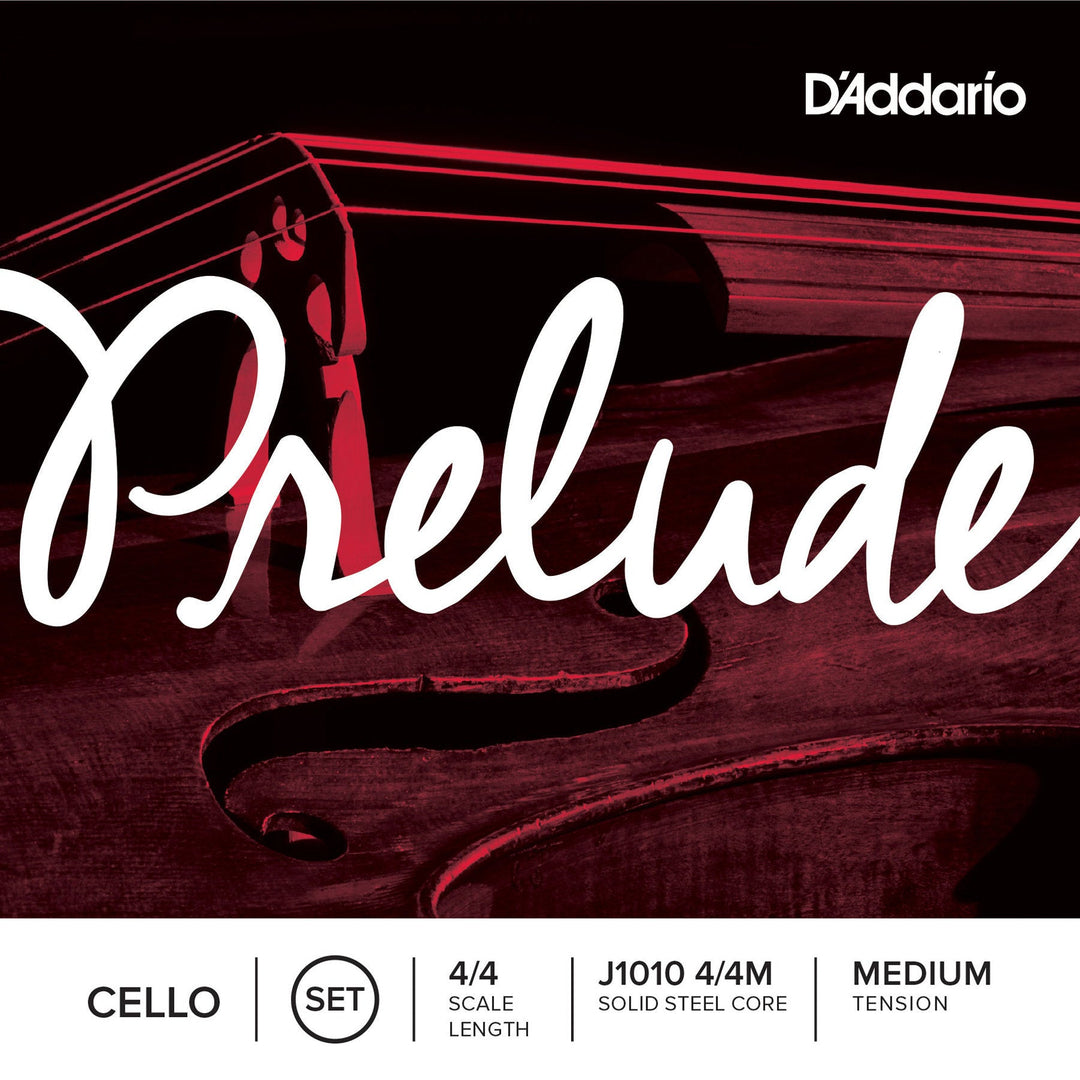Prelude Cello Strings Set by D'Addario Canada