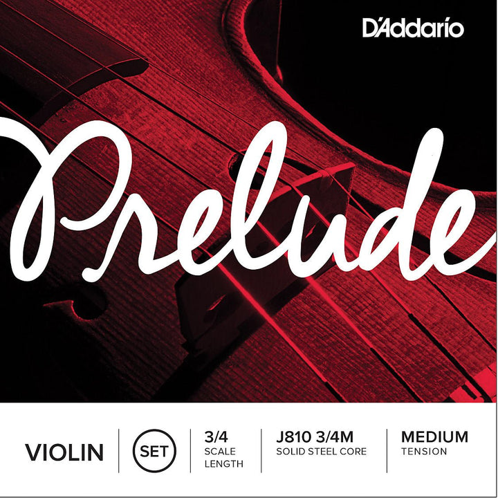 Prelude Violin String Set by D'Addario Canada