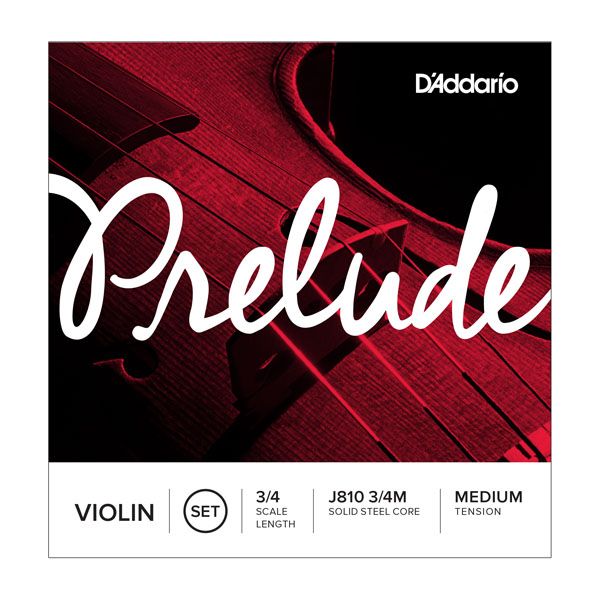 Prelude Violin String Set by D'Addario Canada