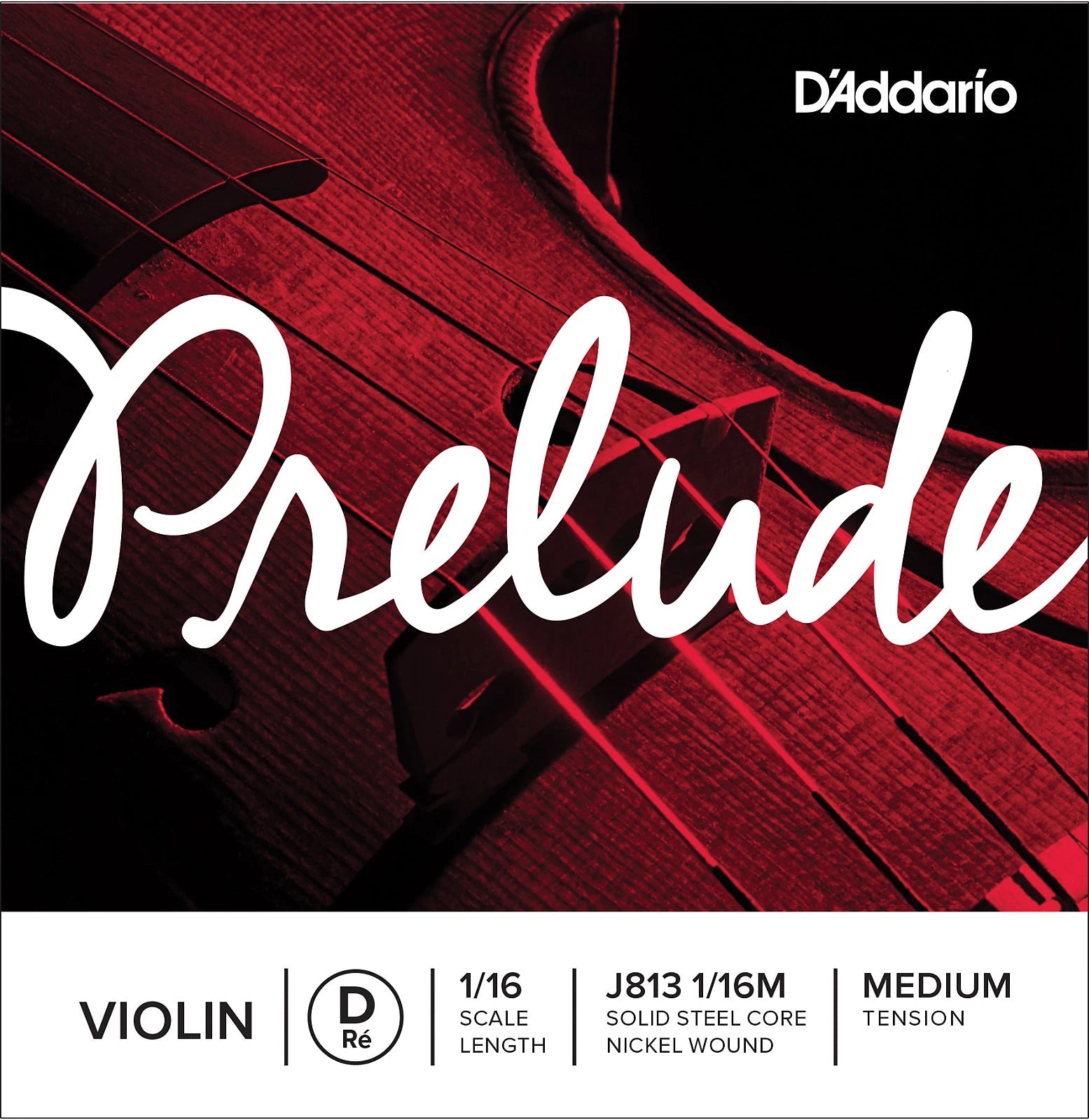 Prelude Violin String Set by D'Addario Canada