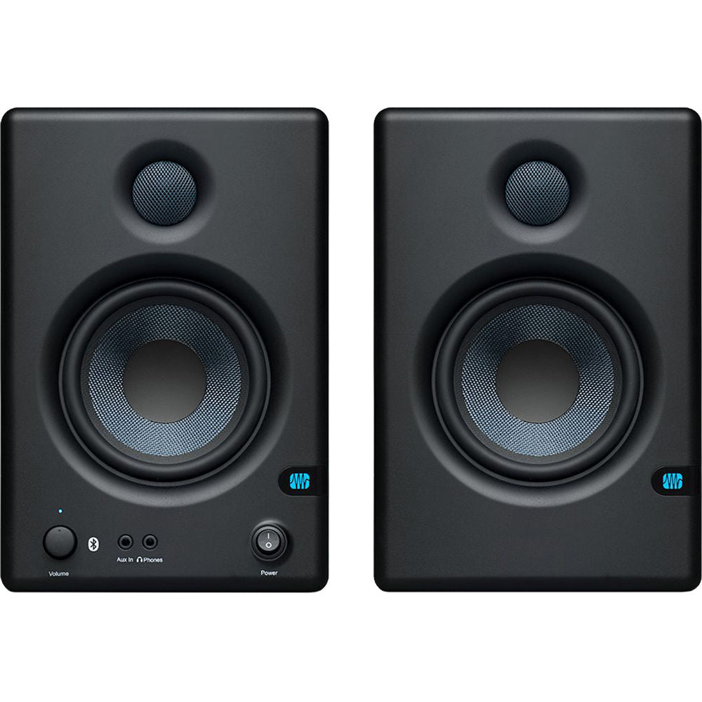 Presonus Active 4.5" Bluetooth Media Reference Monitors (Pair) by Erikson Audio