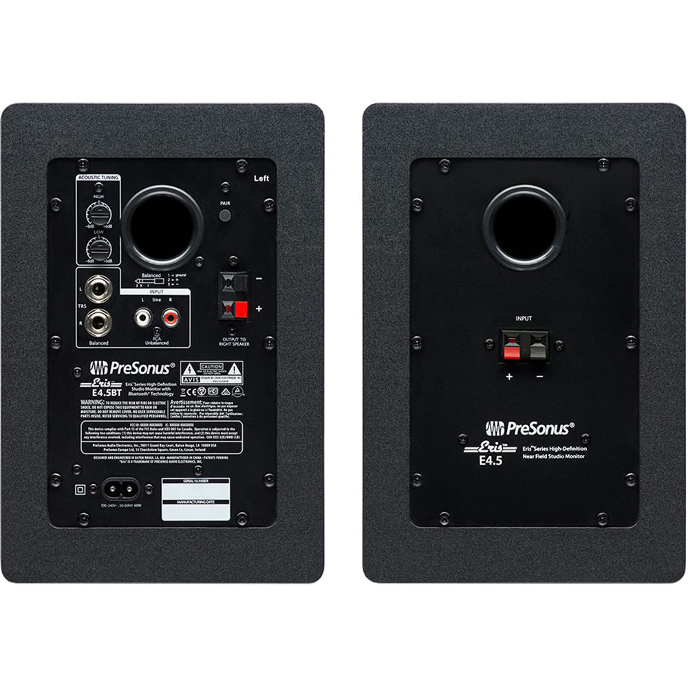 Presonus Active 4.5" Bluetooth Media Reference Monitors (Pair) by Erikson Audio