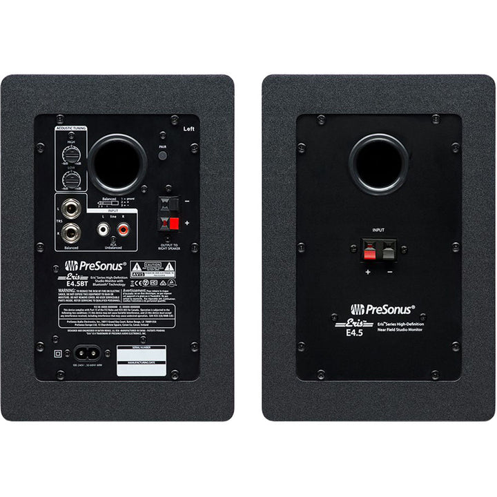 Presonus Active 4.5" Bluetooth Media Reference Monitors (Pair) by Erikson Audio