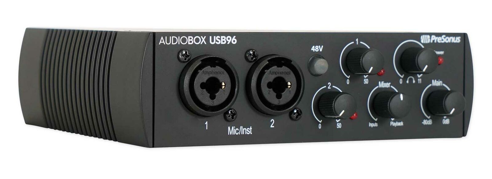 Presonus Audiobox 96 2x2 Audio Recording USB Interface, 25th Anniversary by Erikson Audio