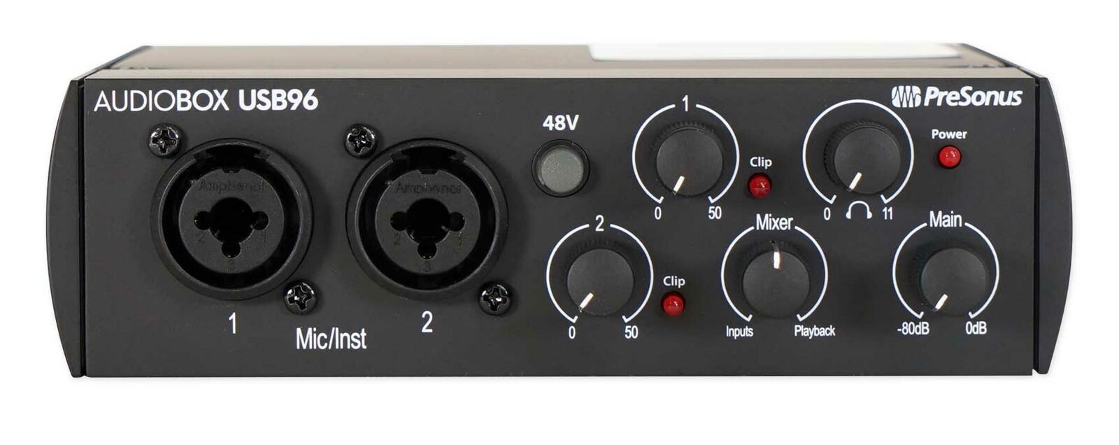Presonus Audiobox 96 2x2 Audio Recording USB Interface, 25th Anniversary by Erikson Audio