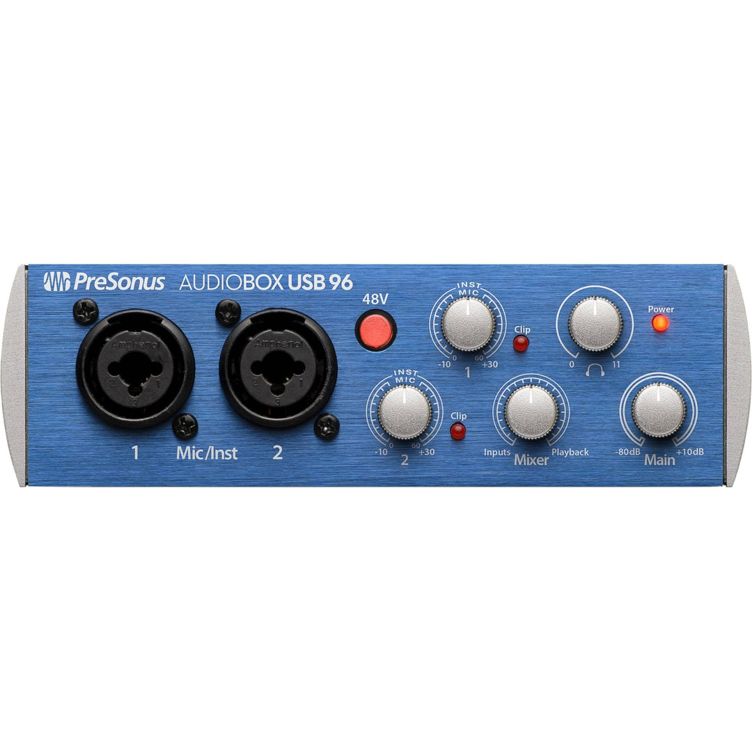 Presonus AudioBox 96 USB 2.0 Audio Recording Interface by Erikson Audio