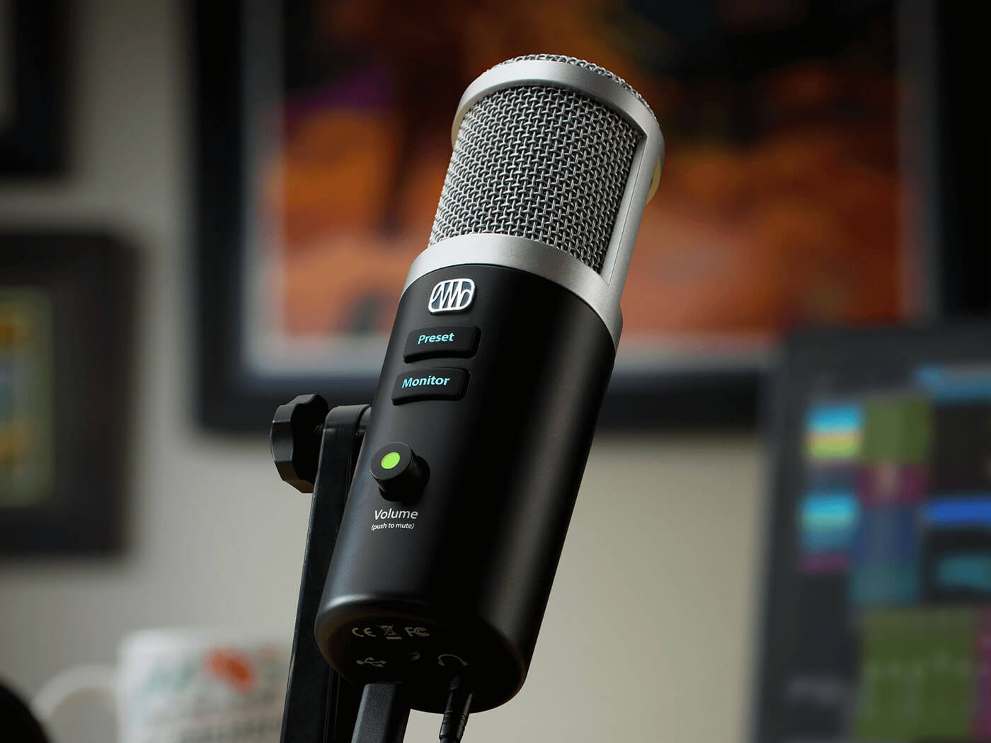 PreSonus Revelator USB Microphone with StudioLive Processing by Erikson Audio