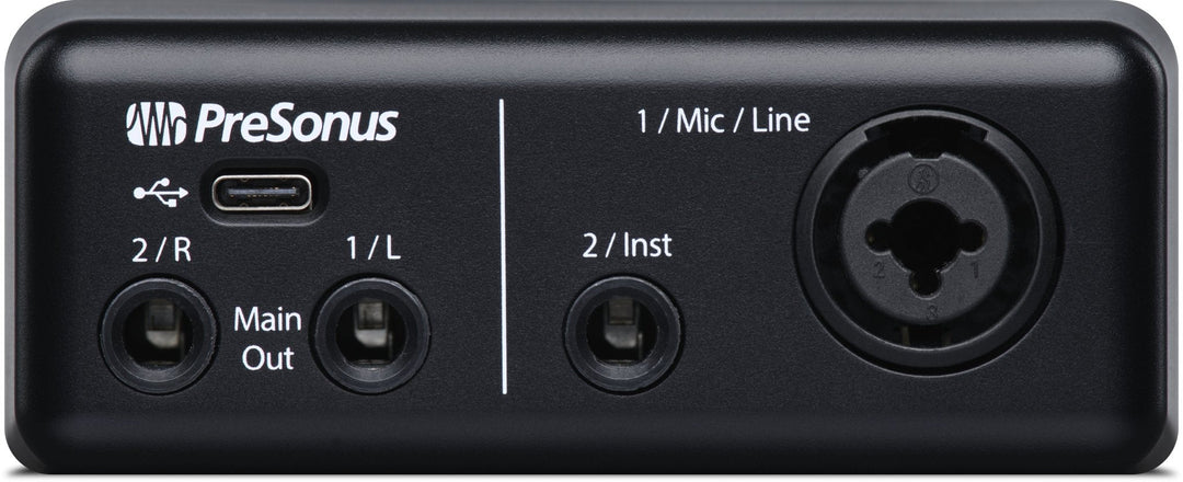 Presonus Ultra - compact, Mobile 2x2 USB Audio Interface by Erikson Audio