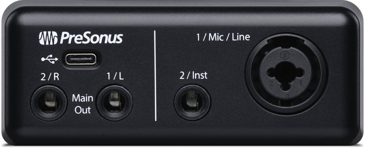 Presonus Ultra - compact, Mobile 2x2 USB Audio Interface by Erikson Audio