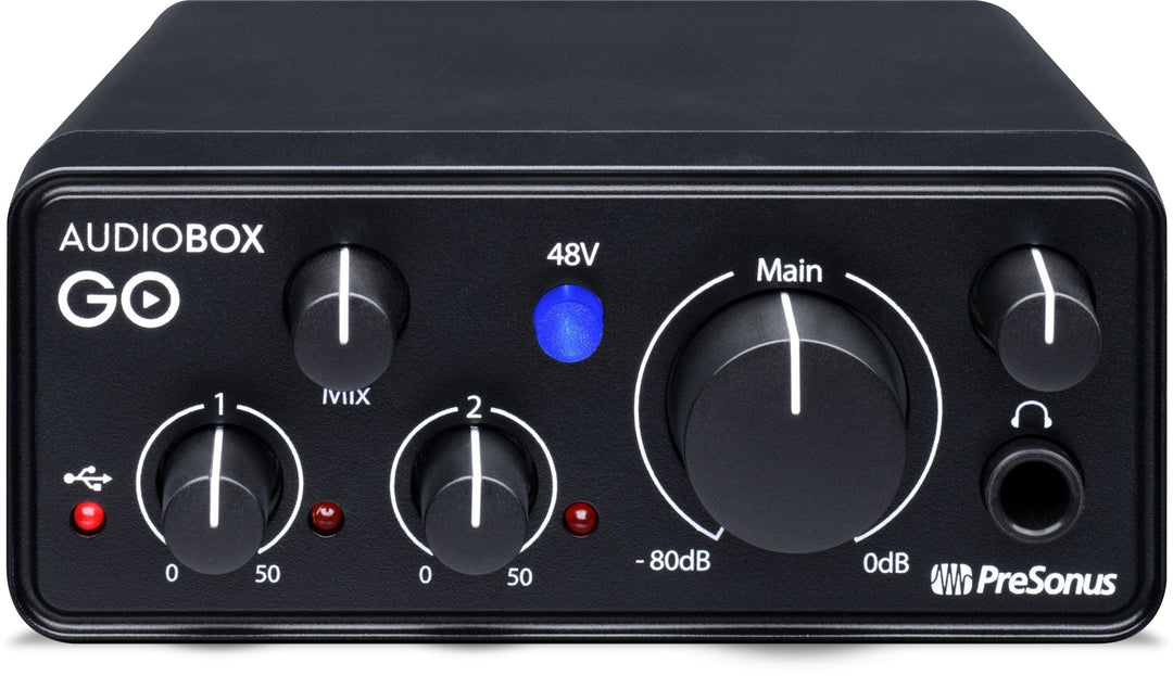 Presonus Ultra - compact, Mobile 2x2 USB Audio Interface by Erikson Audio